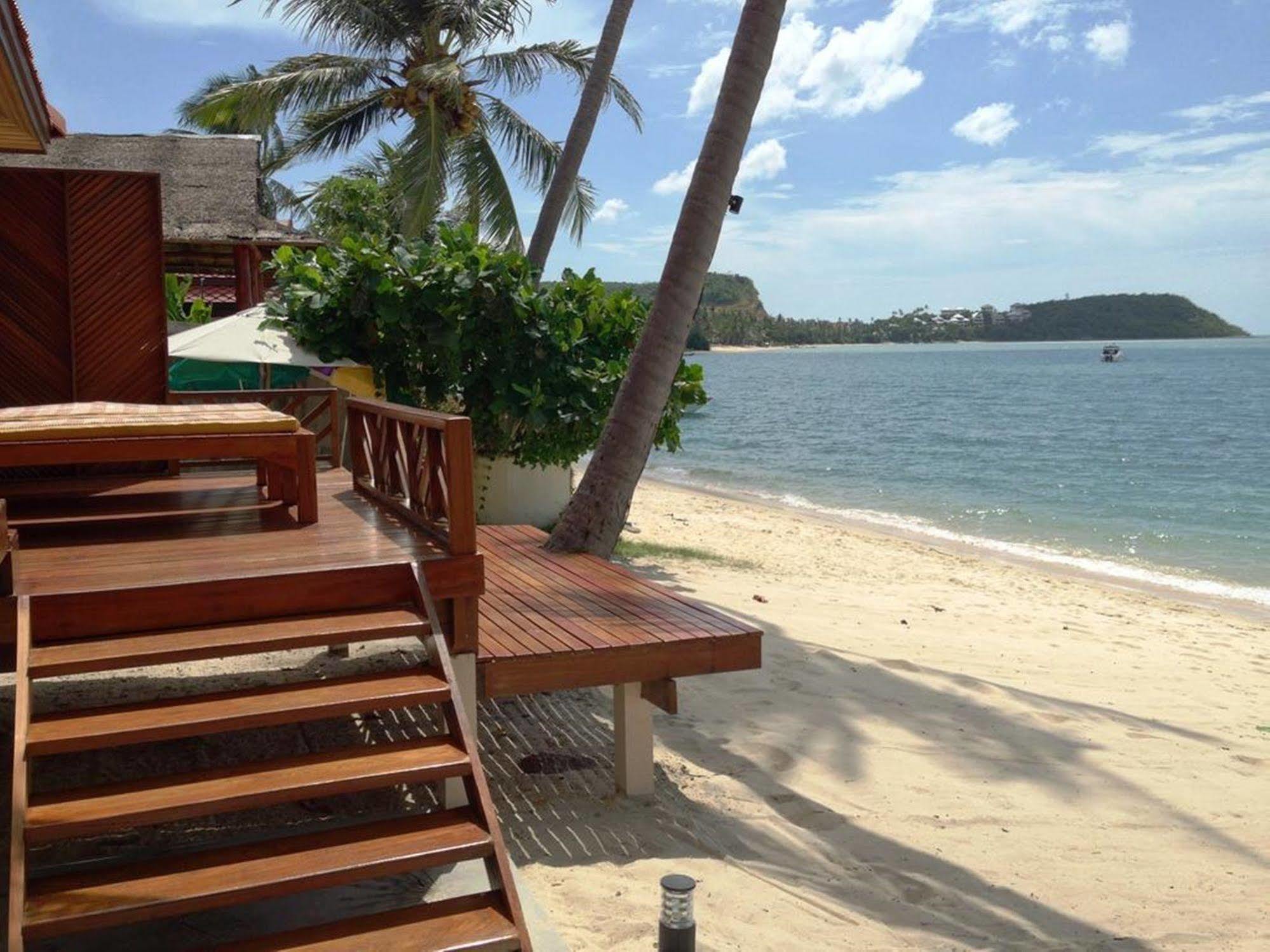 Dome Lay Beach Resort Бопхут Экстерьер фото