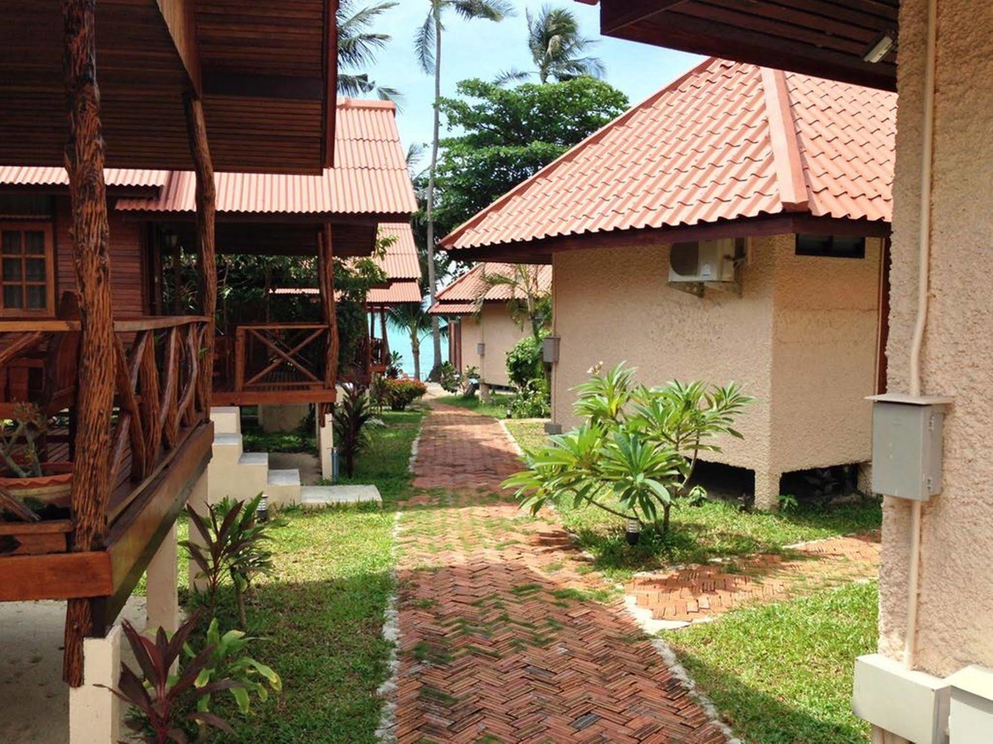 Dome Lay Beach Resort Бопхут Экстерьер фото