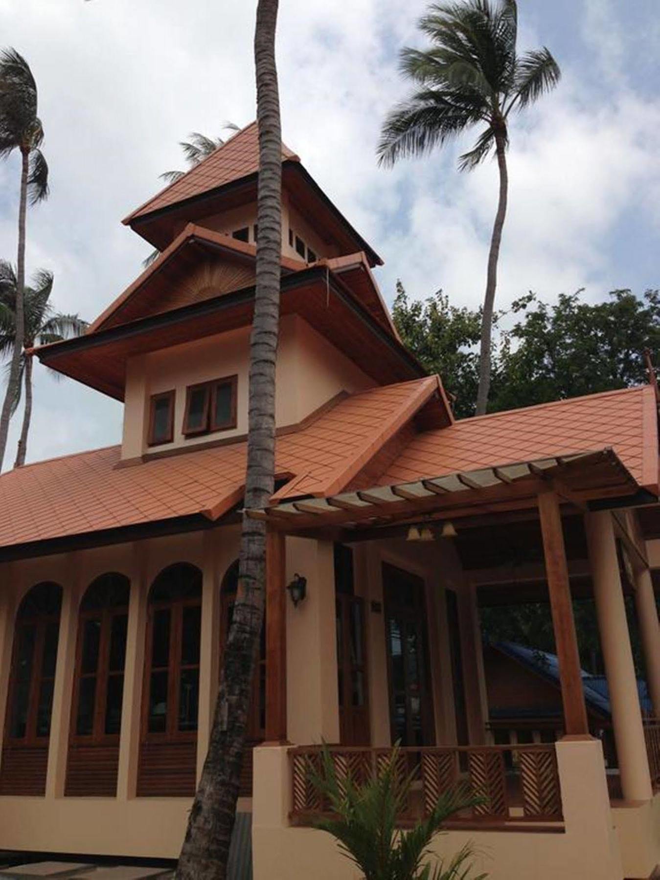 Dome Lay Beach Resort Бопхут Экстерьер фото
