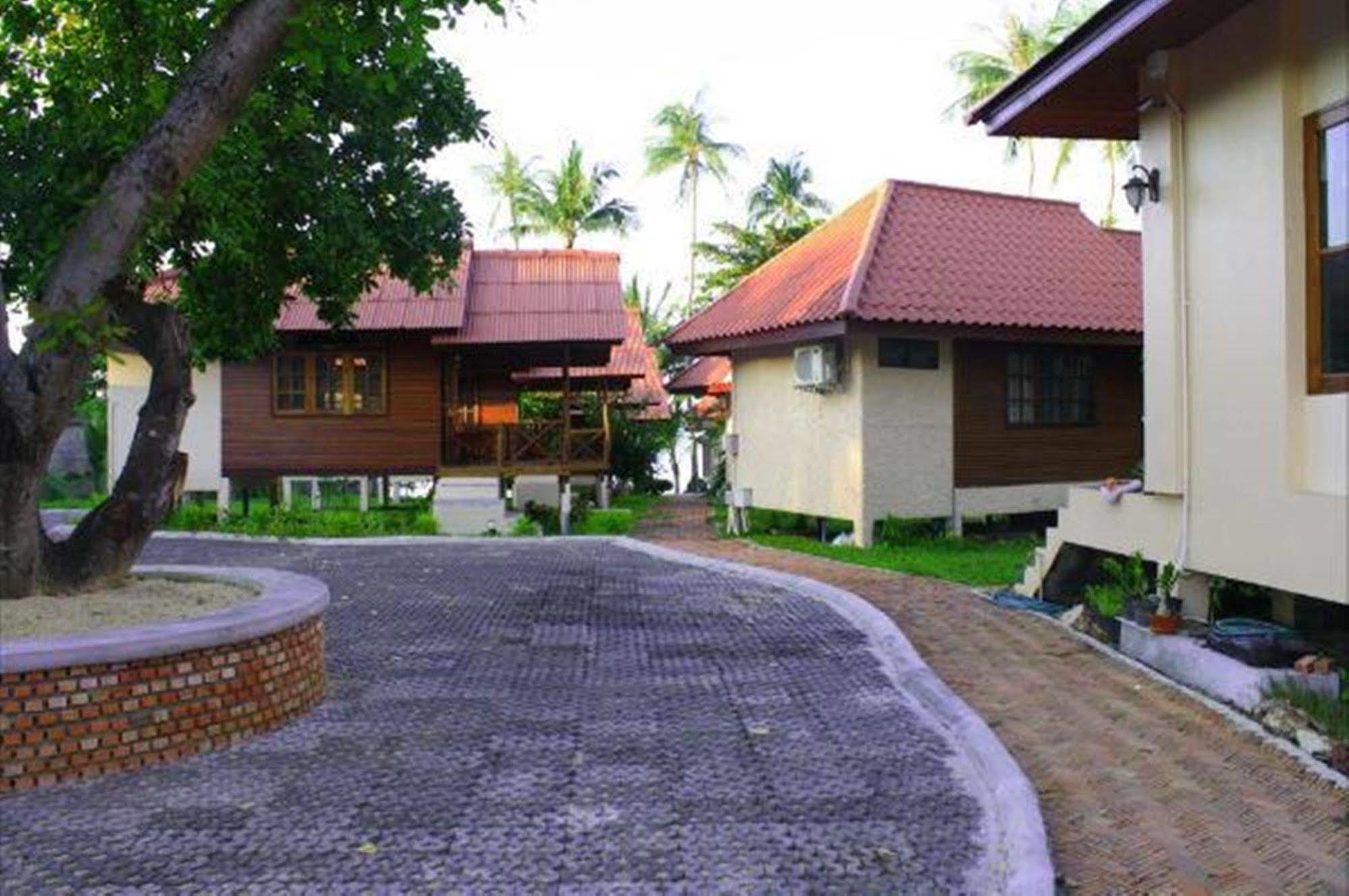 Dome Lay Beach Resort Бопхут Экстерьер фото