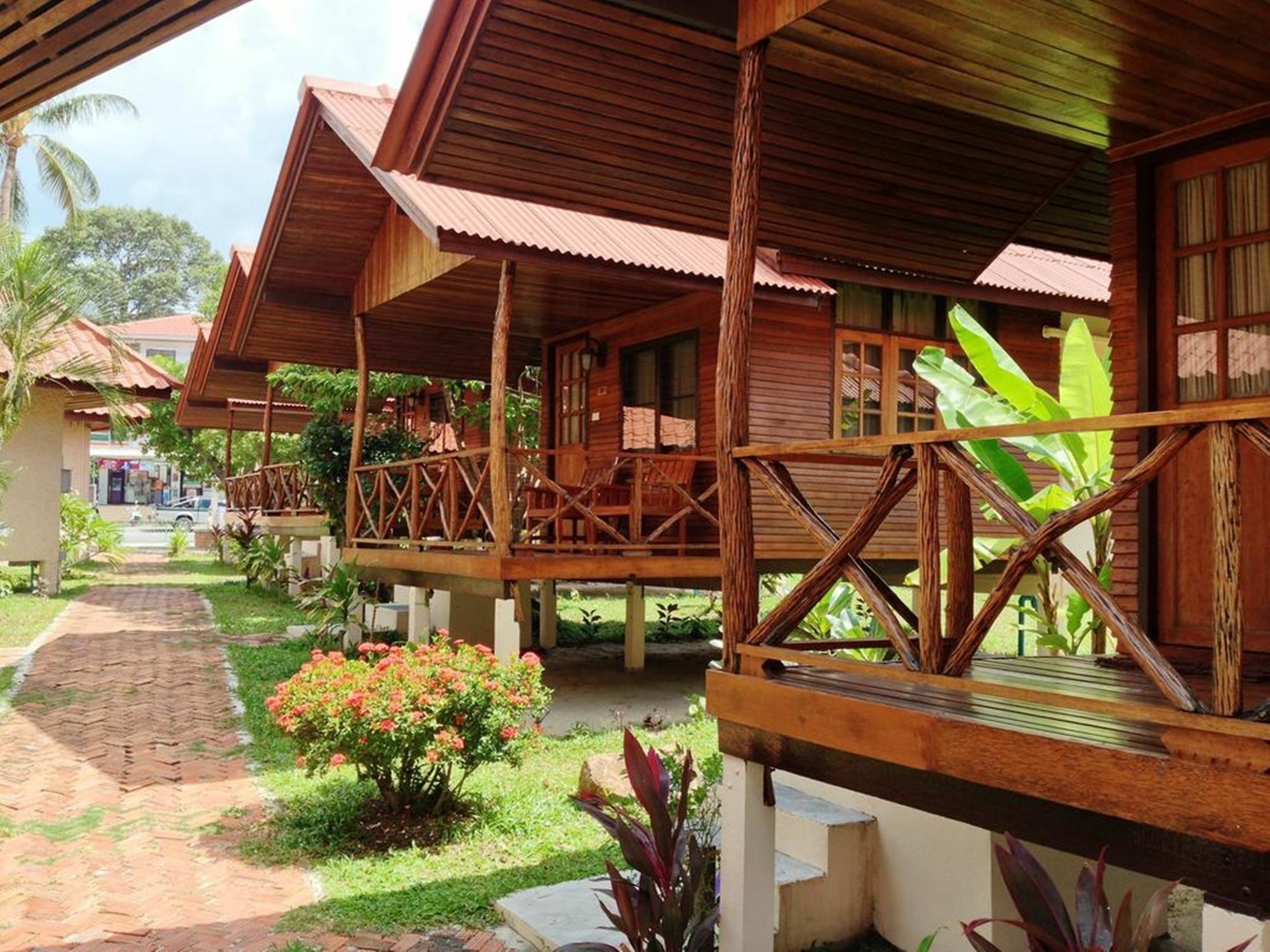 Dome Lay Beach Resort Бопхут Экстерьер фото