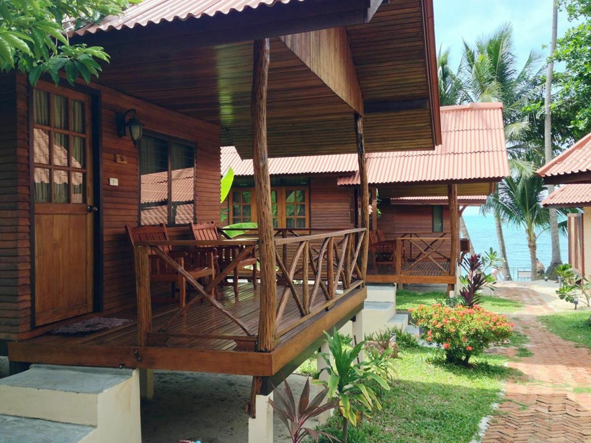 Dome Lay Beach Resort Бопхут Экстерьер фото